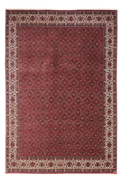 Bidjar - Takab Tæppe 251x343cm - Persisk tæppe - rød