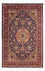 Persisk tæppe - Tabriz - 307 x 200 cm - mørkeblå