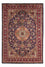 Persisk tæppe - Tabriz - 310 x 205 cm - mørkeblå