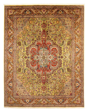 Persisk tæppe - Tabriz - Royal - 373 x 296 cm - flerfarvet