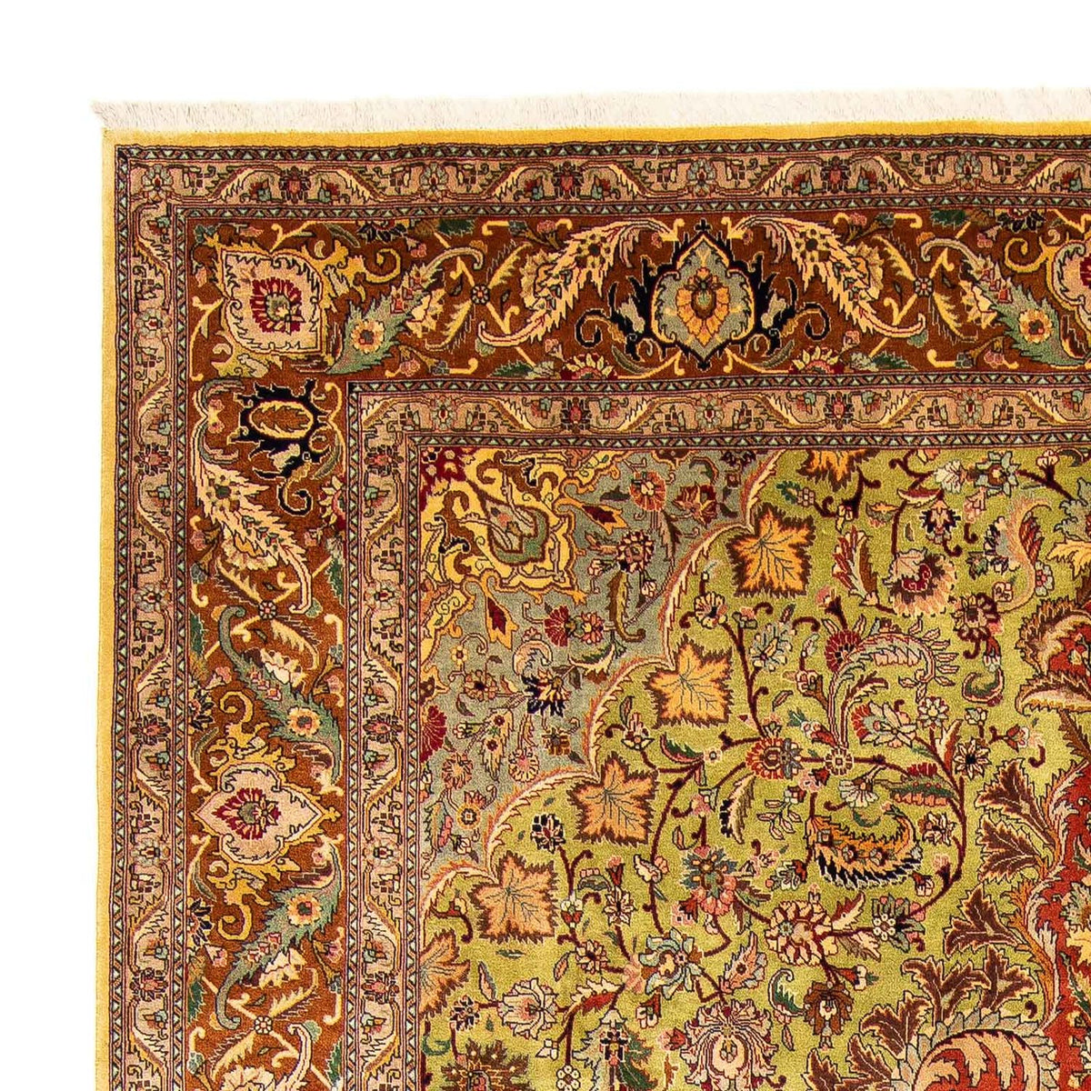 Tabriz - 50 Raj Tæppe 296x373cm - Persisk tæppe