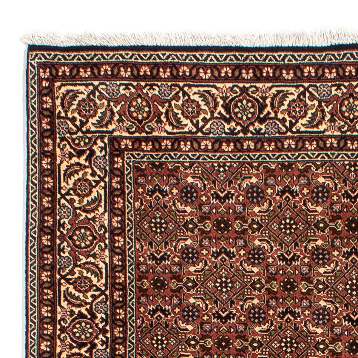 Bidjar Tæppe 136x214cm - Persisk tæppe