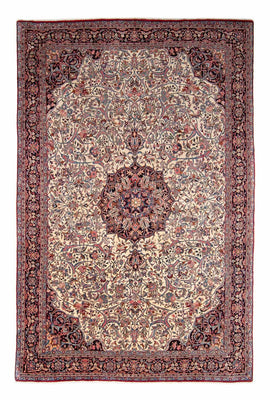 Persisk tæppe - Bijar - Royal - 332 x 220 cm - beige