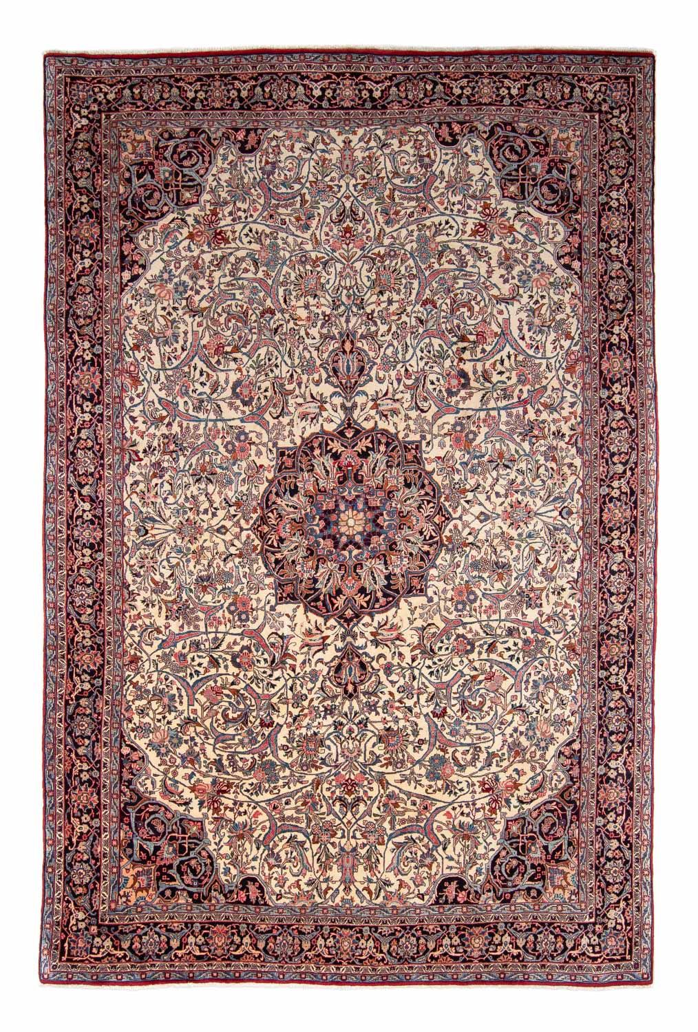 Persisk tæppe - Bijar - Royal - 332 x 220 cm - beige