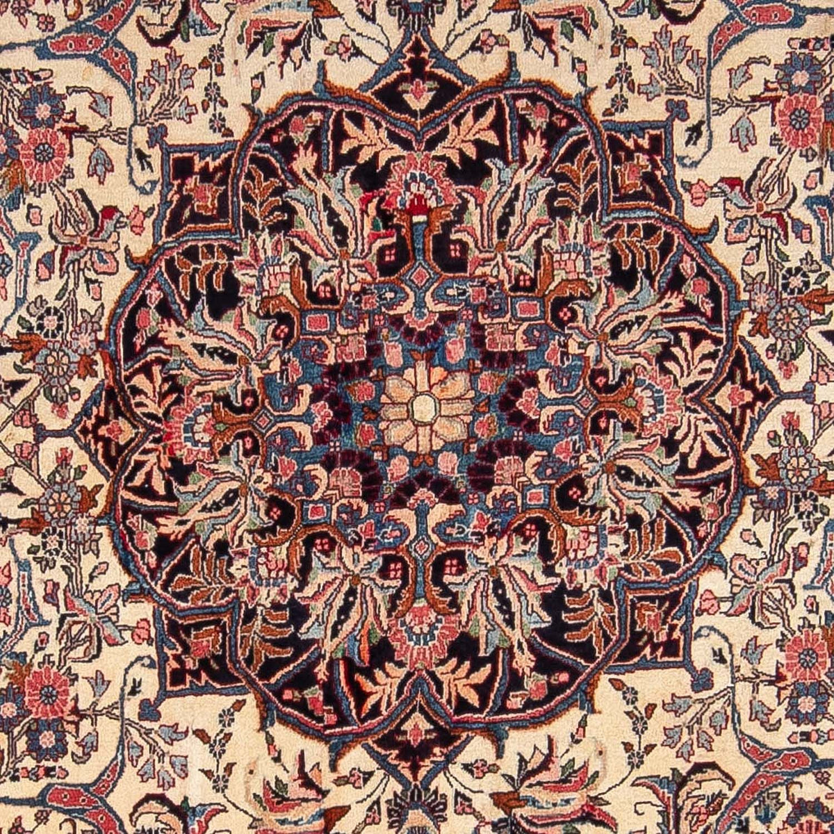 Persisk tæppe - Bijar - Royal - 332 x 220 cm - beige