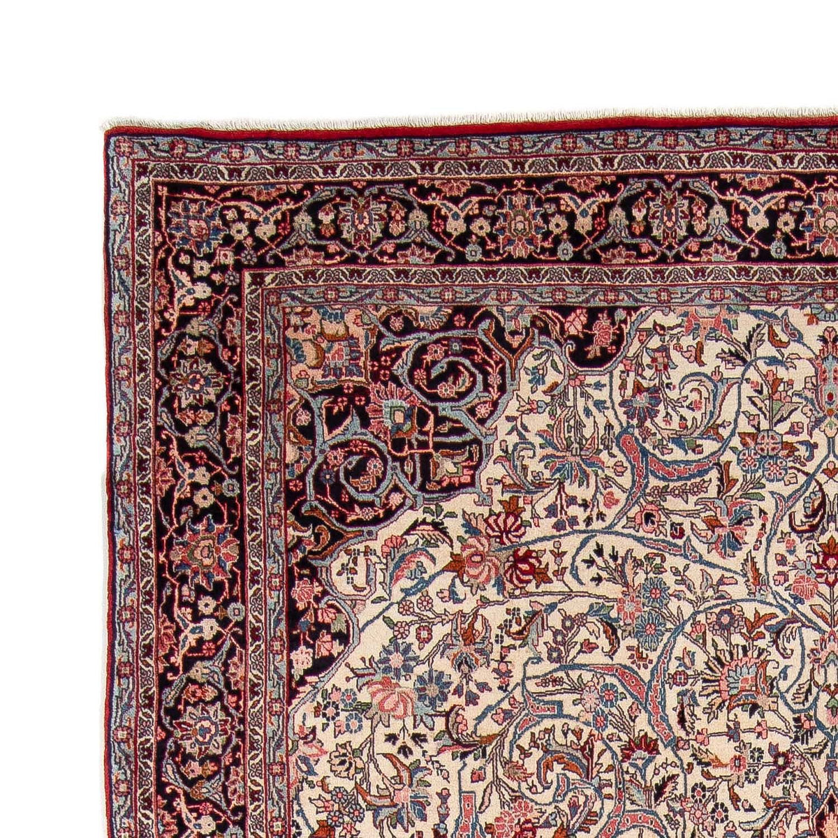 Persisk tæppe - Bijar - Royal - 332 x 220 cm - beige