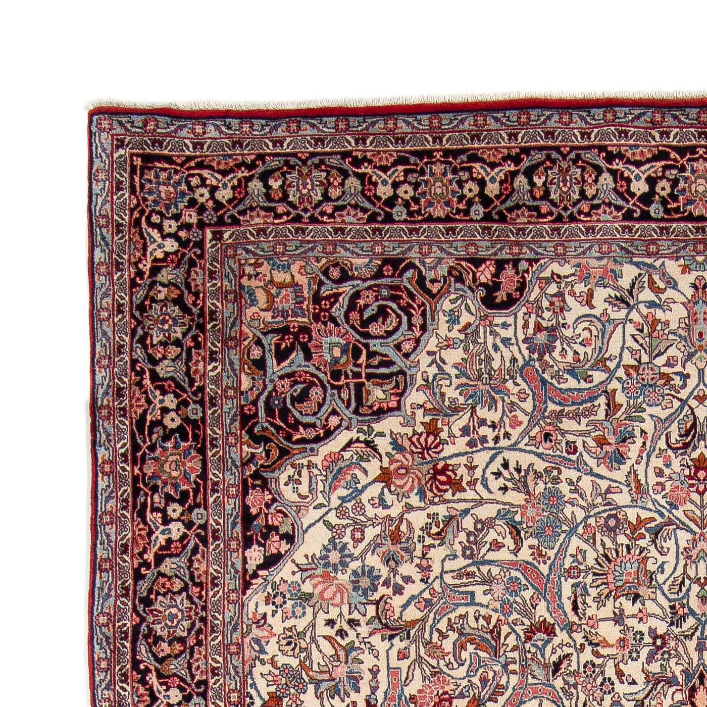 Persisk tæppe - Bijar - Royal - 332 x 220 cm - beige