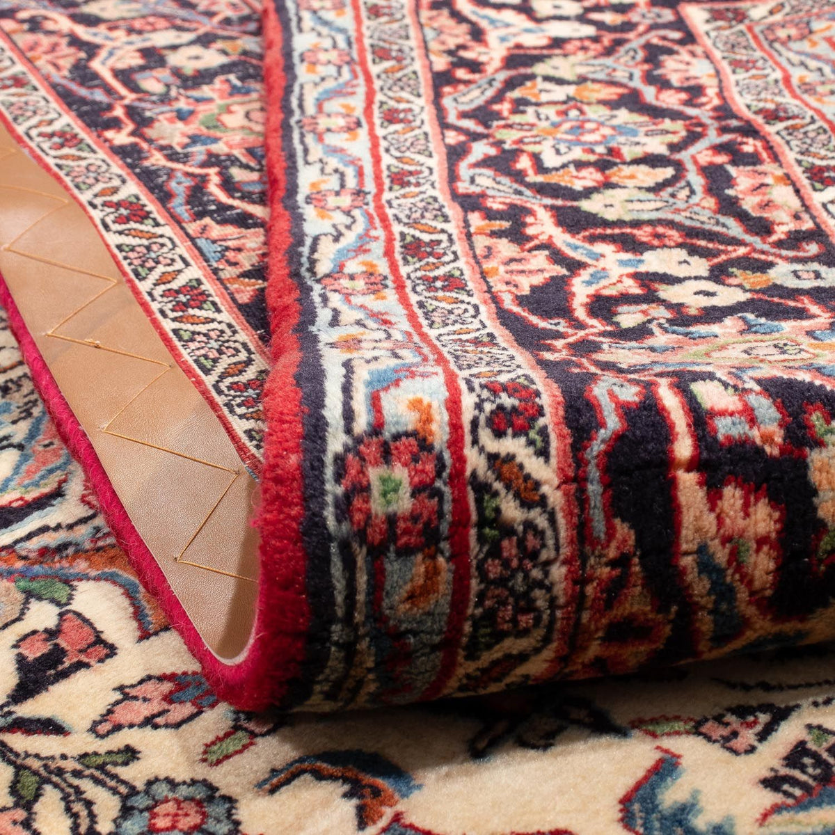 Persisk tæppe - Bijar - Royal - 332 x 220 cm - beige