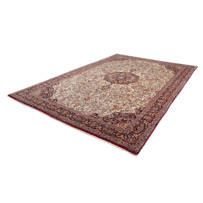 Persisk tæppe - Bijar - Royal - 332 x 220 cm - beige