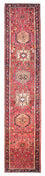 Løber Persisk tæppe - Nomadisk - 386 x 83 cm - rød