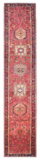 Qaraja Tæppe 386x83cm - Persisk tæppe