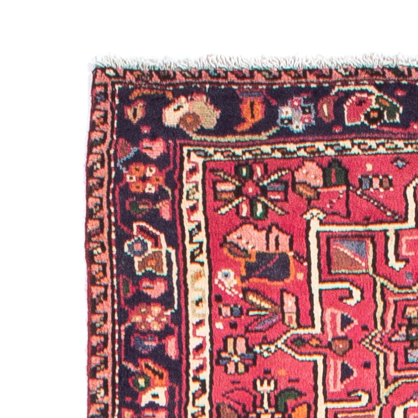 Qaraja Tæppe 386x83cm - Persisk tæppe