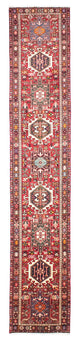 Qaraja Tæppe 77x390cm - Persisk tæppe