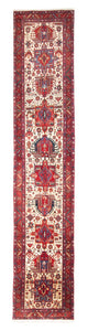 Qaraja Tæppe 445x95cm - Persisk tæppe
