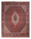 Persisk tæppe - Bijar - 300 x 252 cm - lysrød
