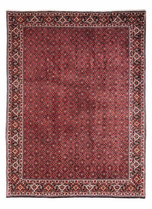 Persisk tæppe - Bijar - Royal - 338 x 250 cm - rød