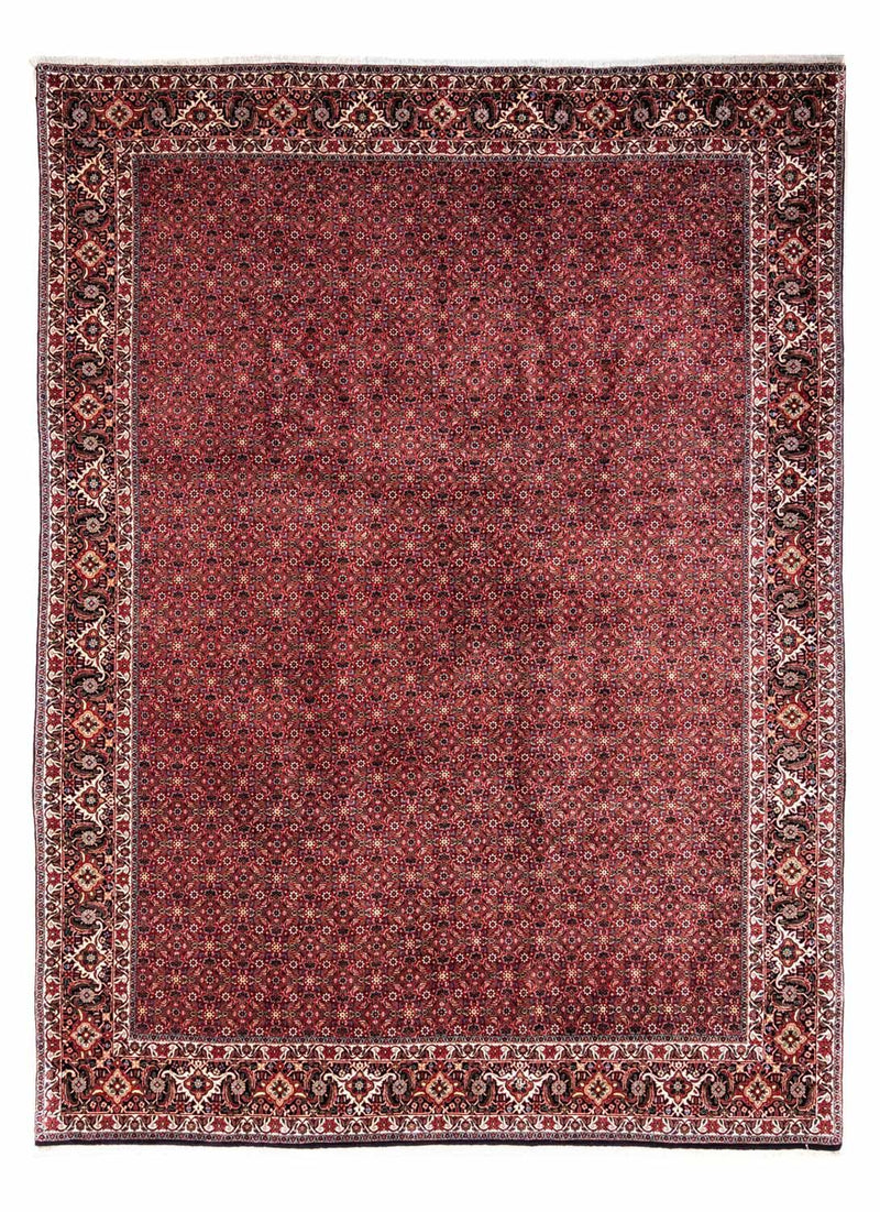 Persisk tæppe - Bijar - Royal - 338 x 250 cm - rød