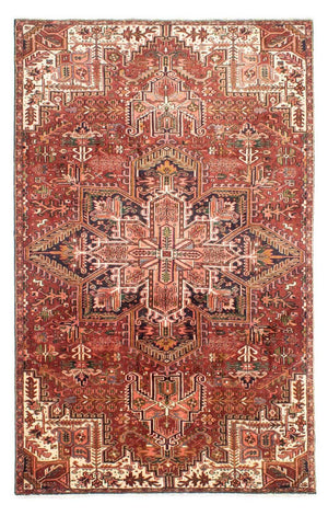 Persisk tæppe - Nomadisk - 293 x 190 cm - lysrød