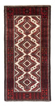 Baluch-tæppe 218x103cm - Persisk tæppe