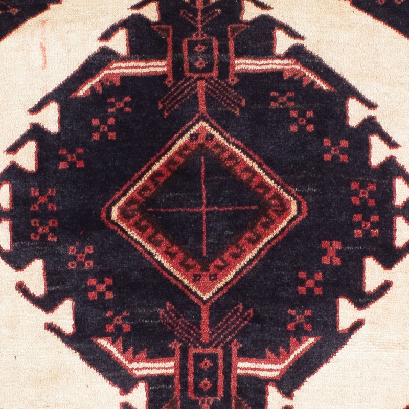 Baluch-tæppe - 157 x 87 cm - mørkerød