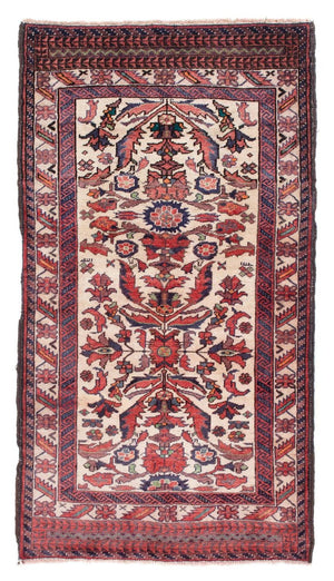 Baluch-tæppe - 150 x 89 cm - beige