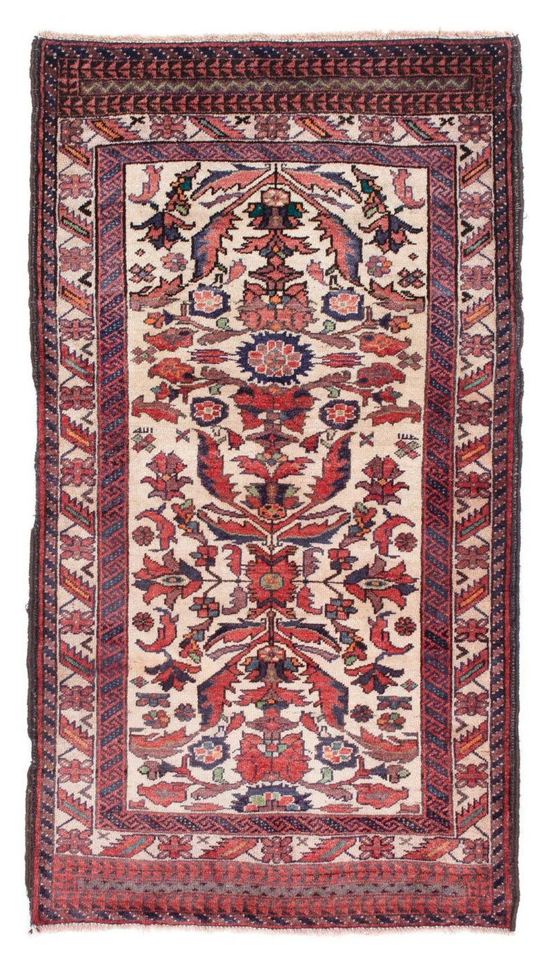 Baluch-tæppe - 150 x 89 cm - beige