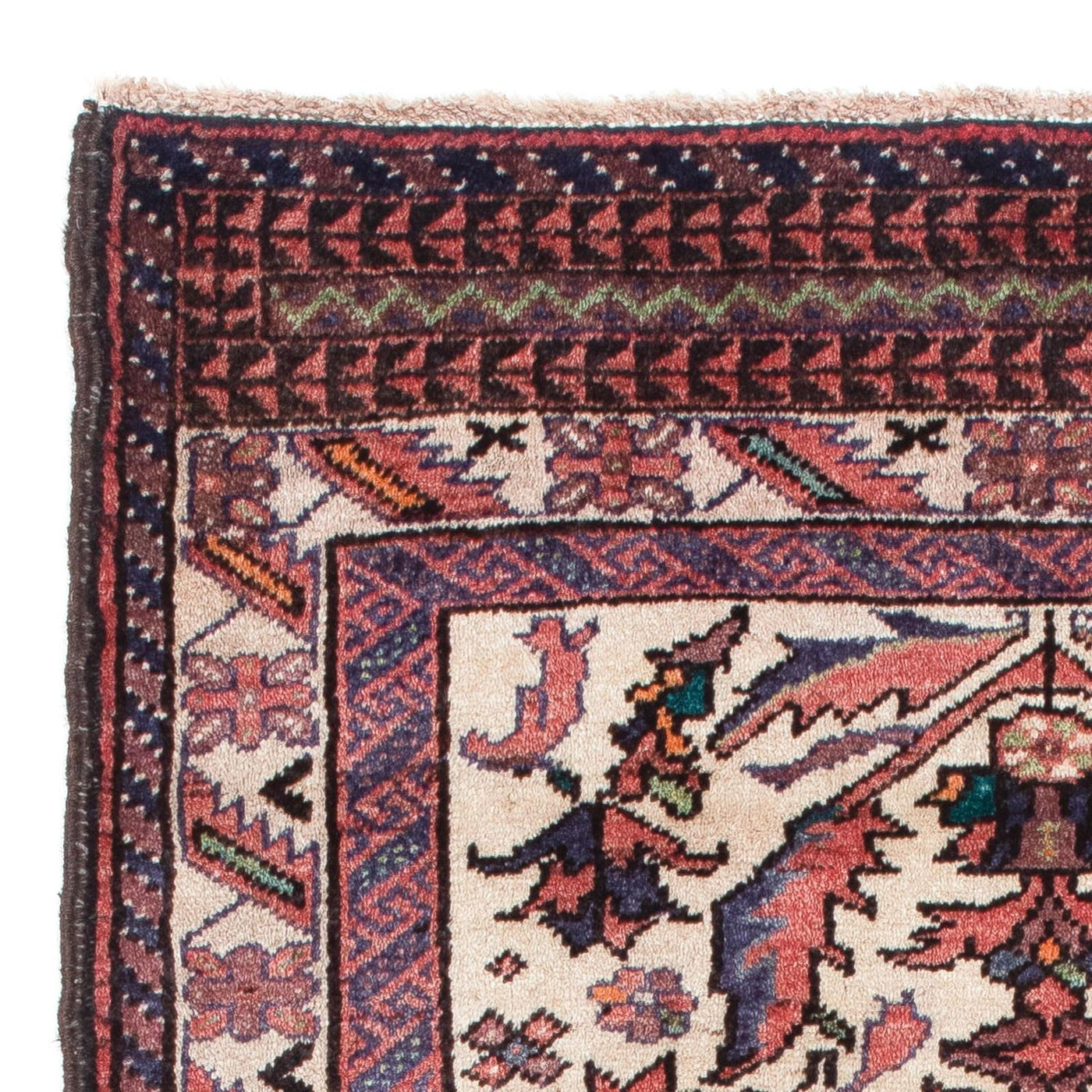 Baluch-tæppe 150x89cm - Orientalsk tæppe