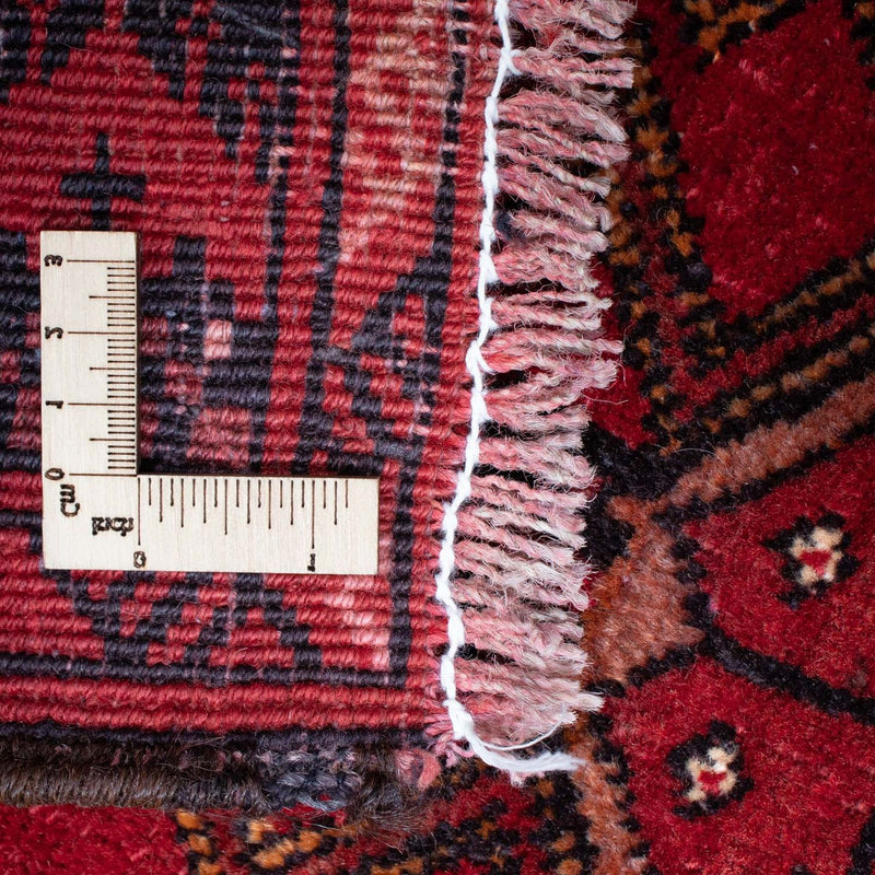 Baluch-tæppe - 190 x 106 cm - mørkerød