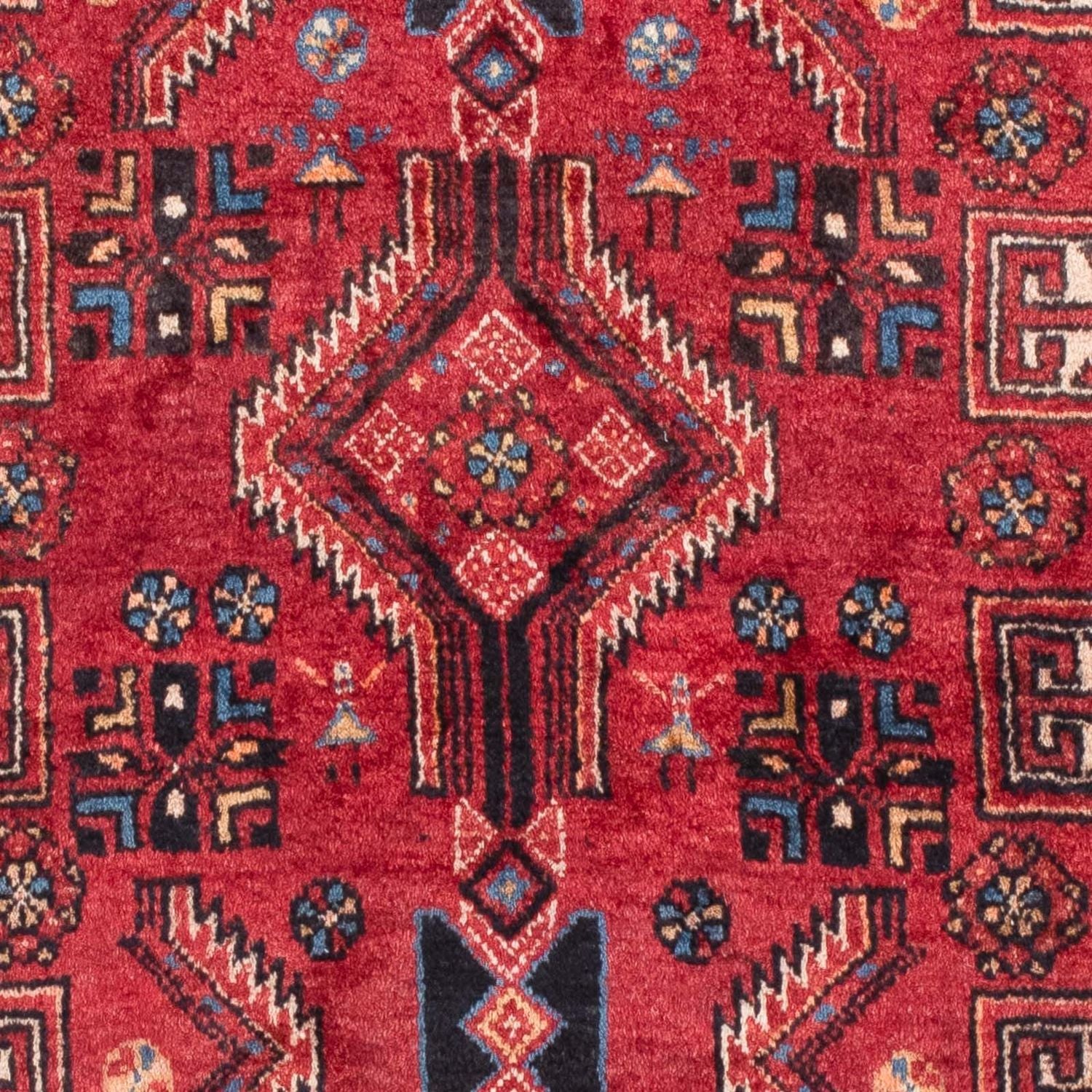 Baluch-tæppe - 172 x 86 cm - rød