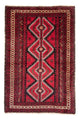 Baluch-tæppe 190x124cm - Persisk tæppe