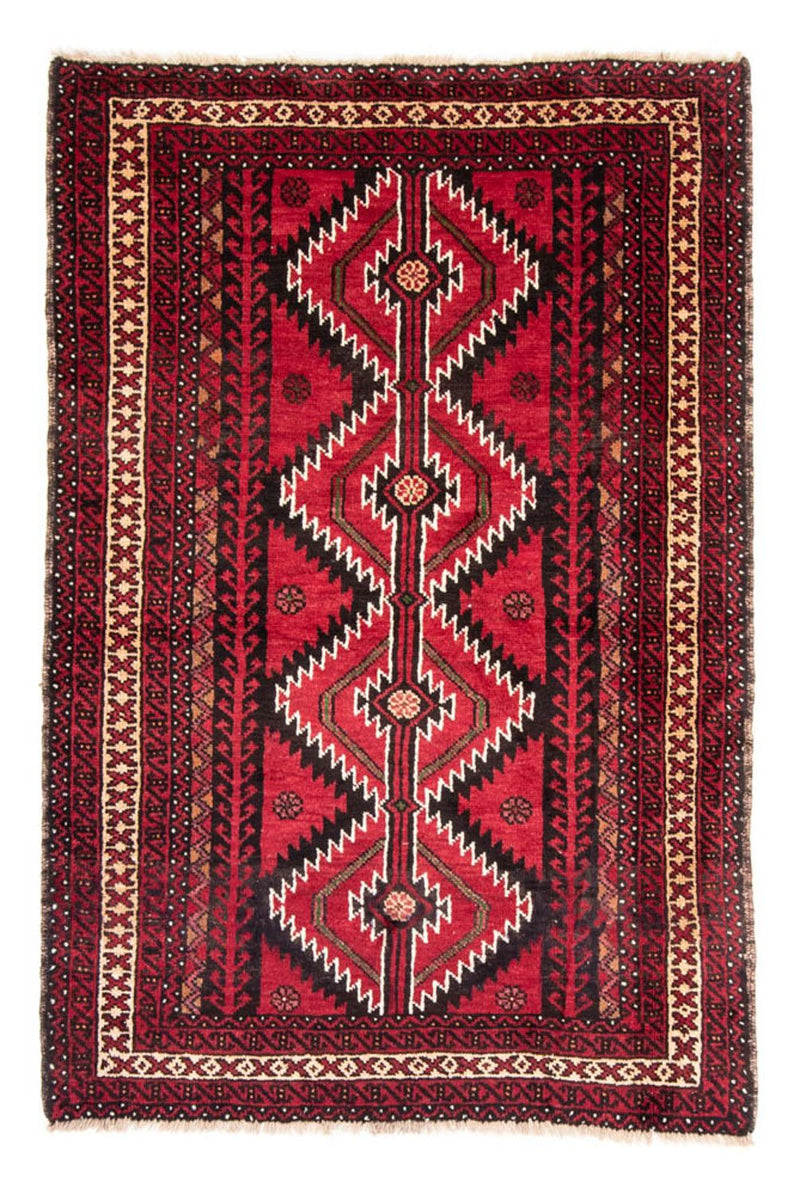 Baluch-tæppe - 190 x 124 cm - flerfarvet