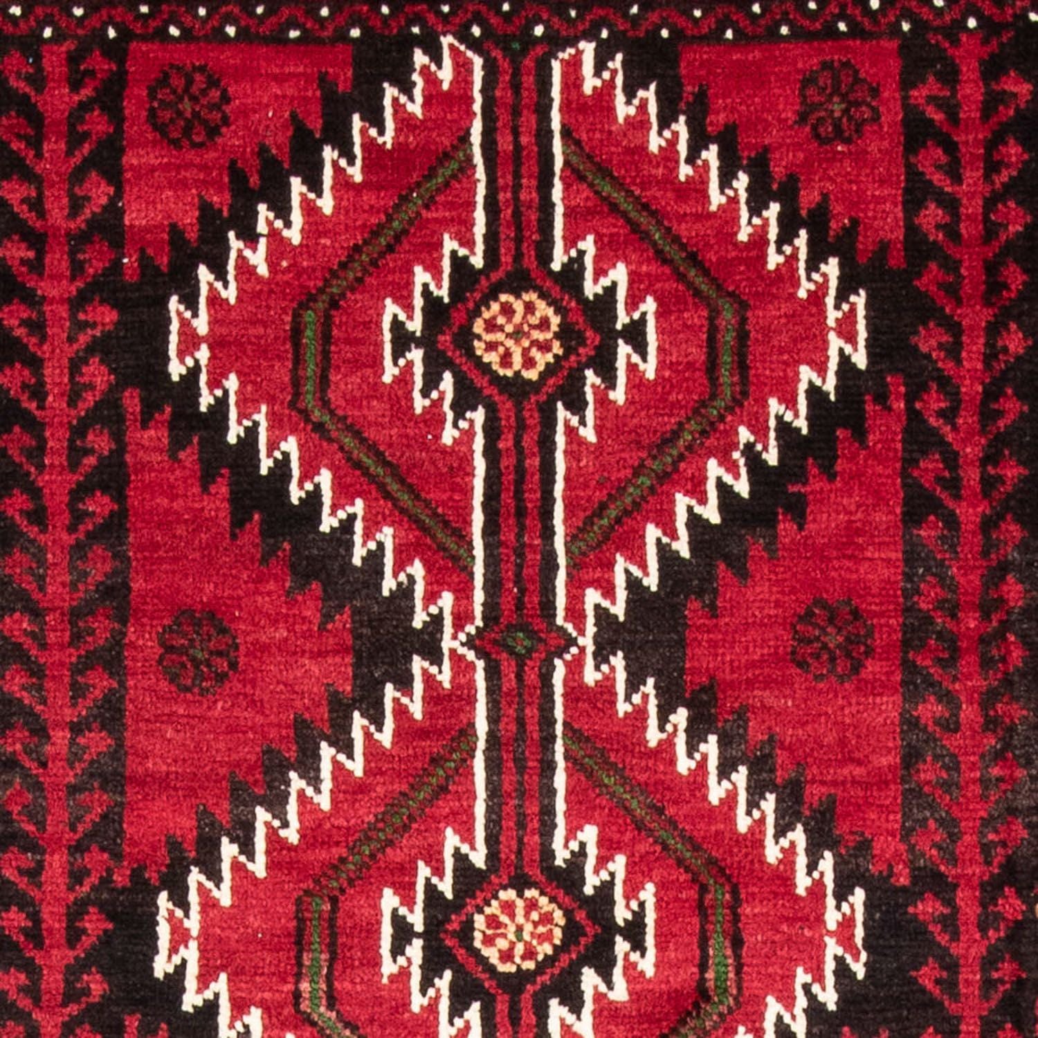 Baluch-tæppe - 190 x 124 cm - flerfarvet