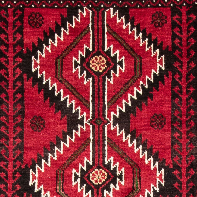 Baluch-tæppe - 190 x 124 cm - flerfarvet