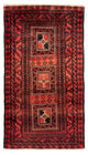 Baluch-tæppe 236x127cm - Persisk tæppe