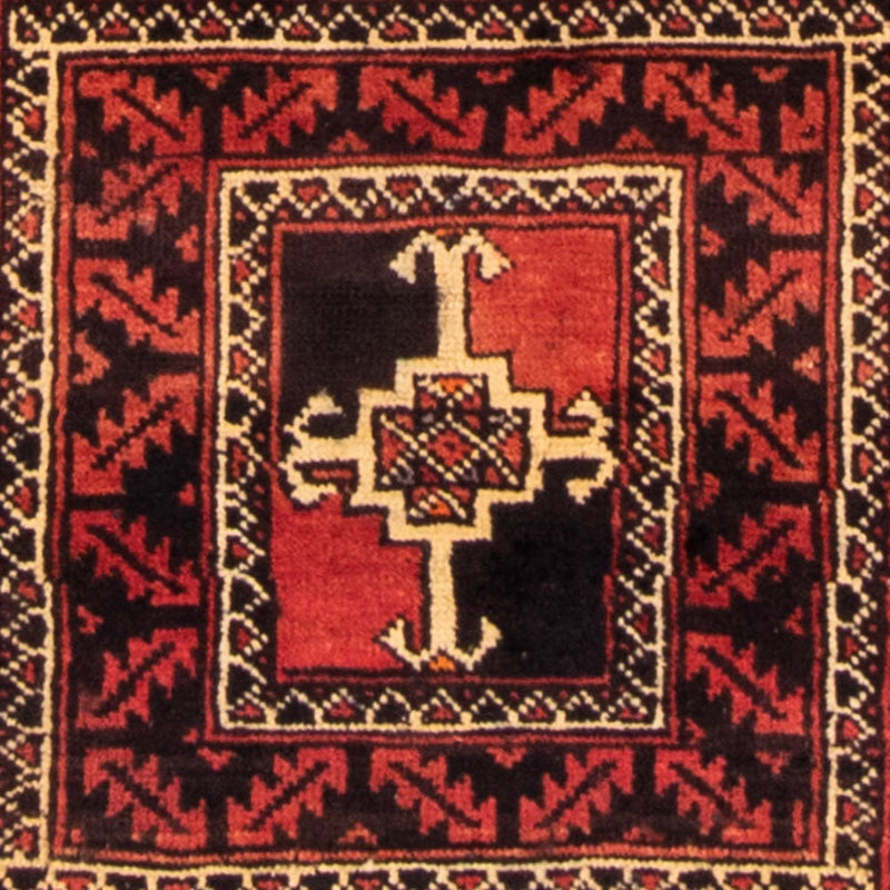 Løber Baluch-tæppe - 236 x 127 cm - rød