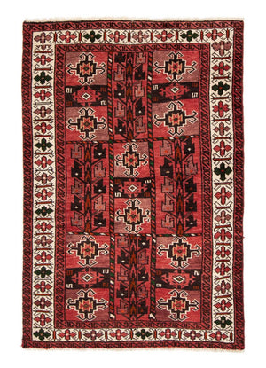Baluch-tæppe - 185 x 114 cm - rød