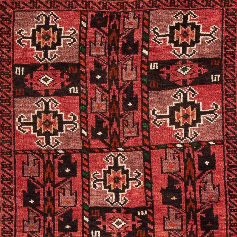 Baluch-tæppe - 185 x 114 cm - rød