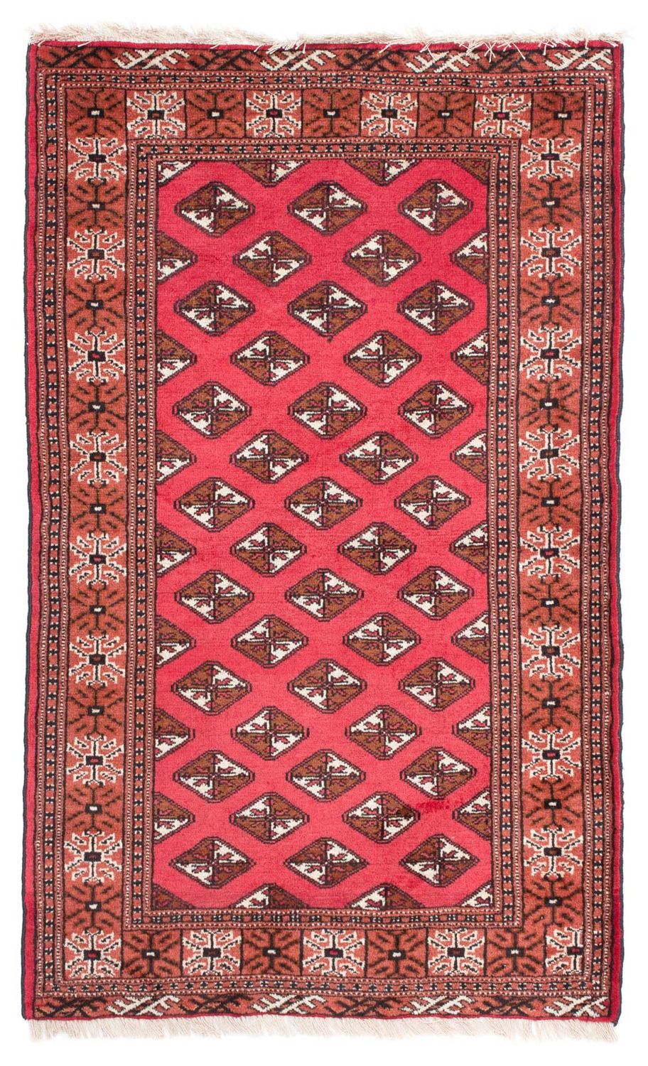 Baluch-tæppe - 136 x 87 cm - rød
