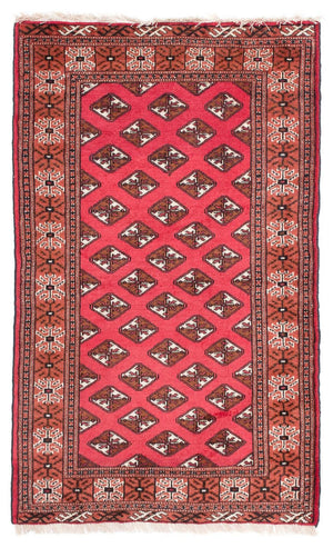 Baluch-tæppe - 136 x 87 cm - rød