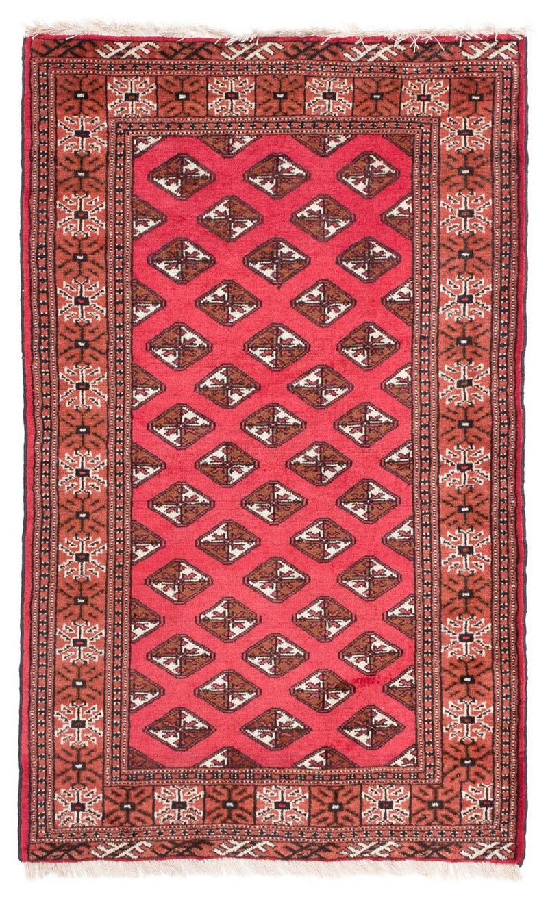 Baluch-tæppe - 136 x 87 cm - rød