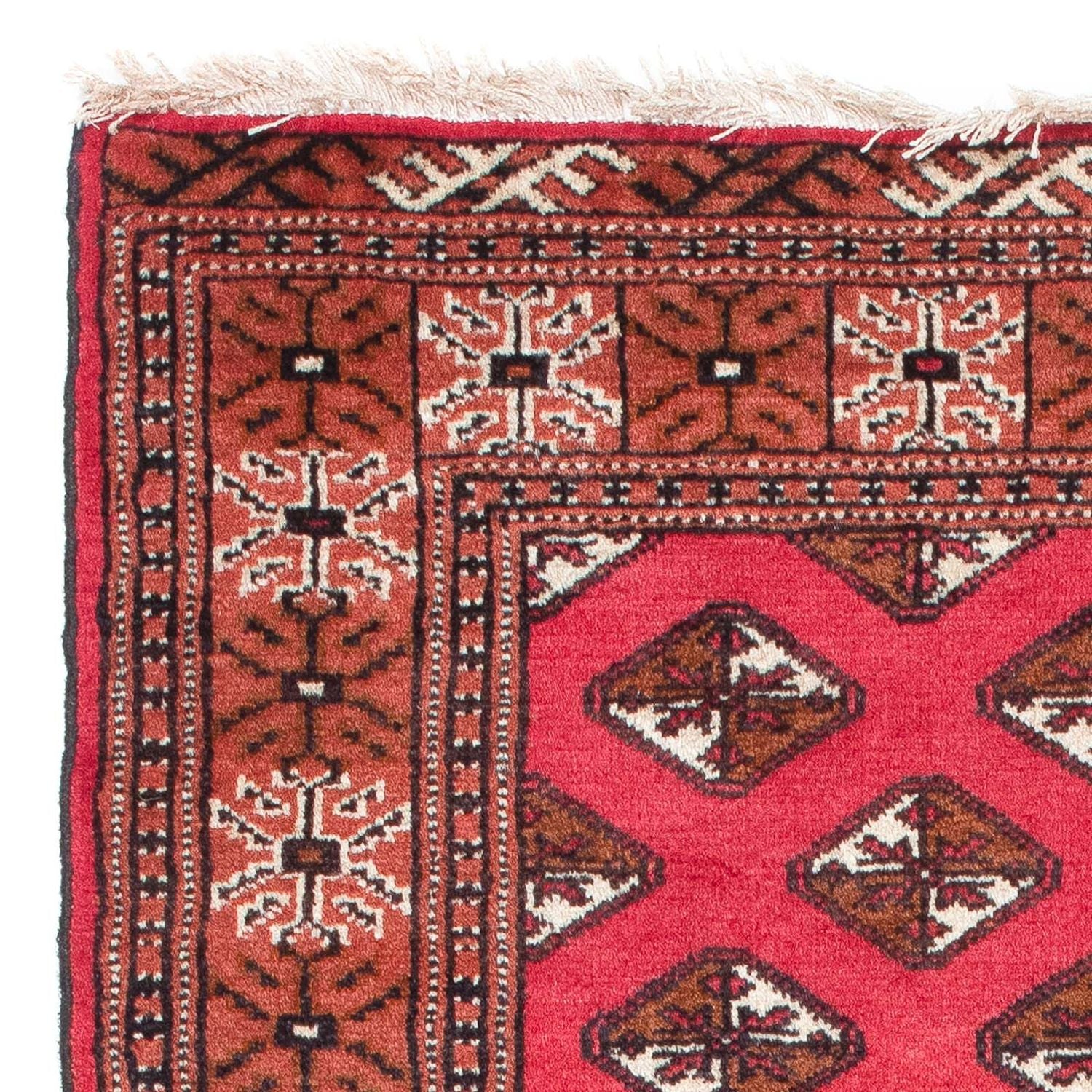 Baluch-tæppe - 136 x 87 cm - rød