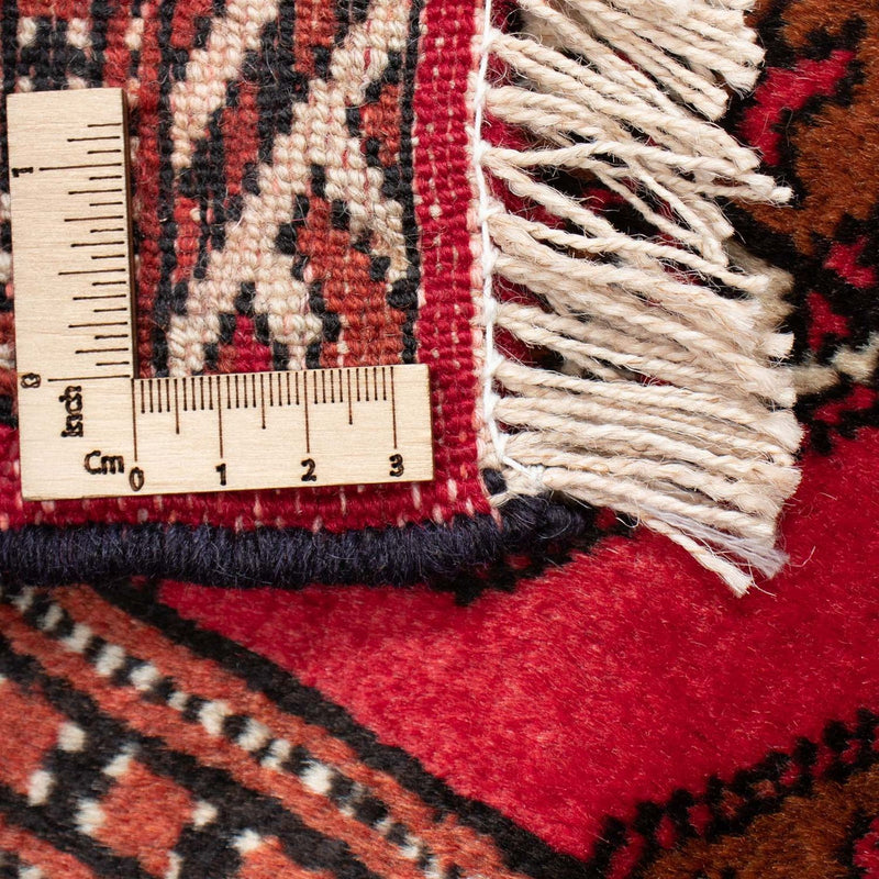 Baluch-tæppe - 136 x 87 cm - rød