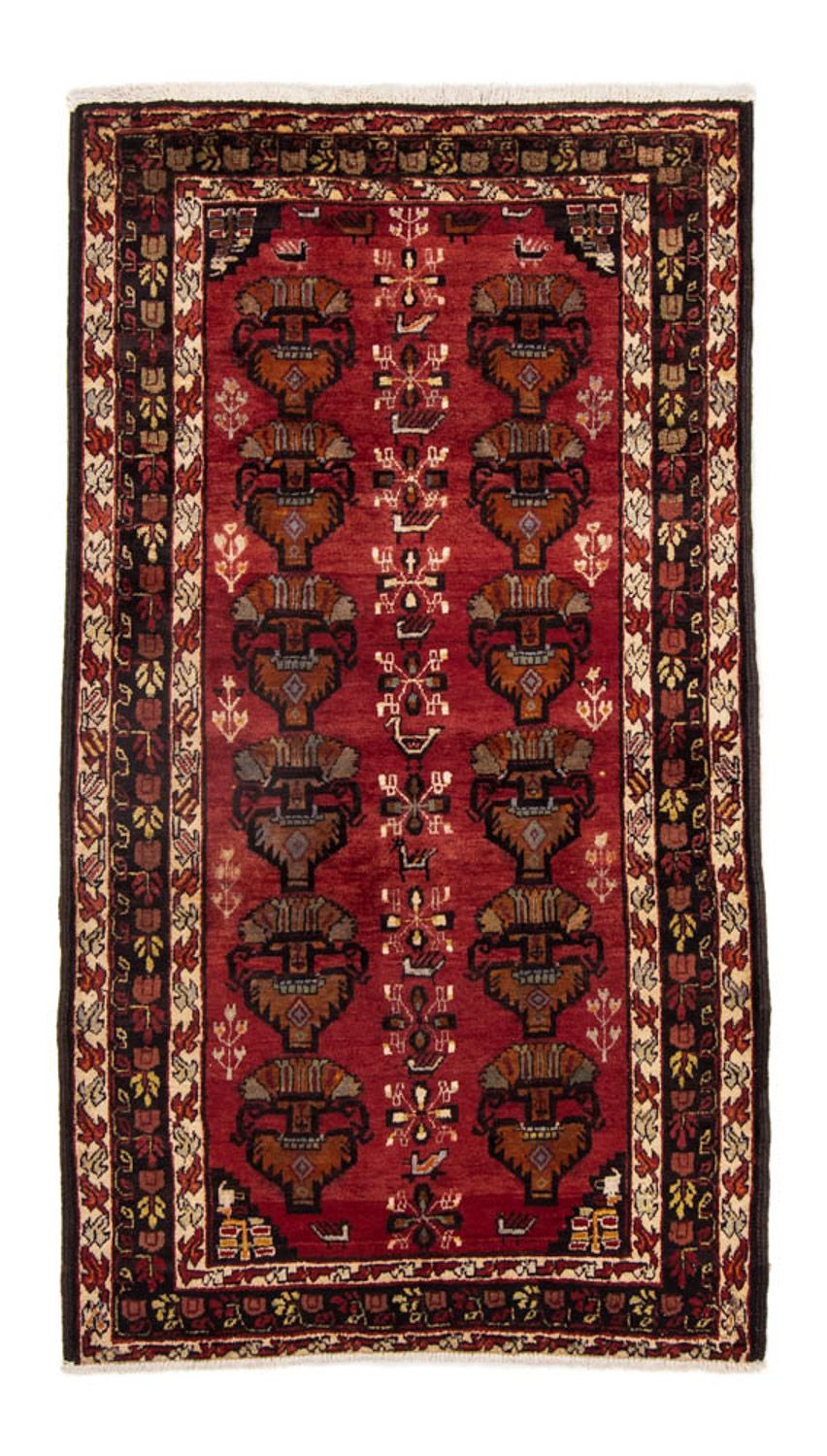 Løber Baluch-tæppe - 181 x 107 cm - rød