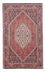 Persisk tæppe - Bijar - 151 x 86 cm - lysrød
