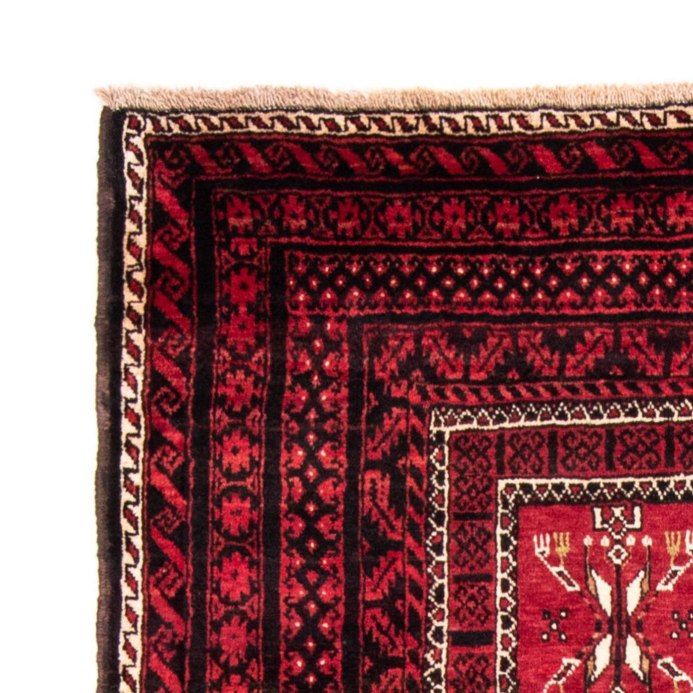 Baluch-tæppe 220x114cm - Persisk tæppe