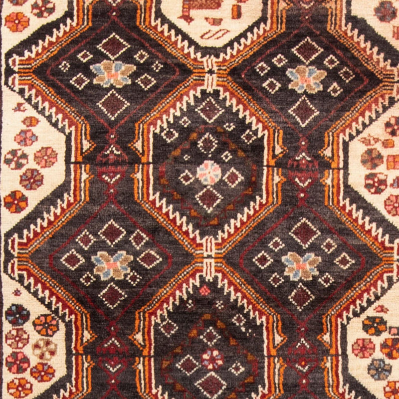 Løber Baluch-tæppe - 225 x 104 cm - beige
