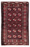 Baluch-tæppe - 160 x 100 cm - brun
