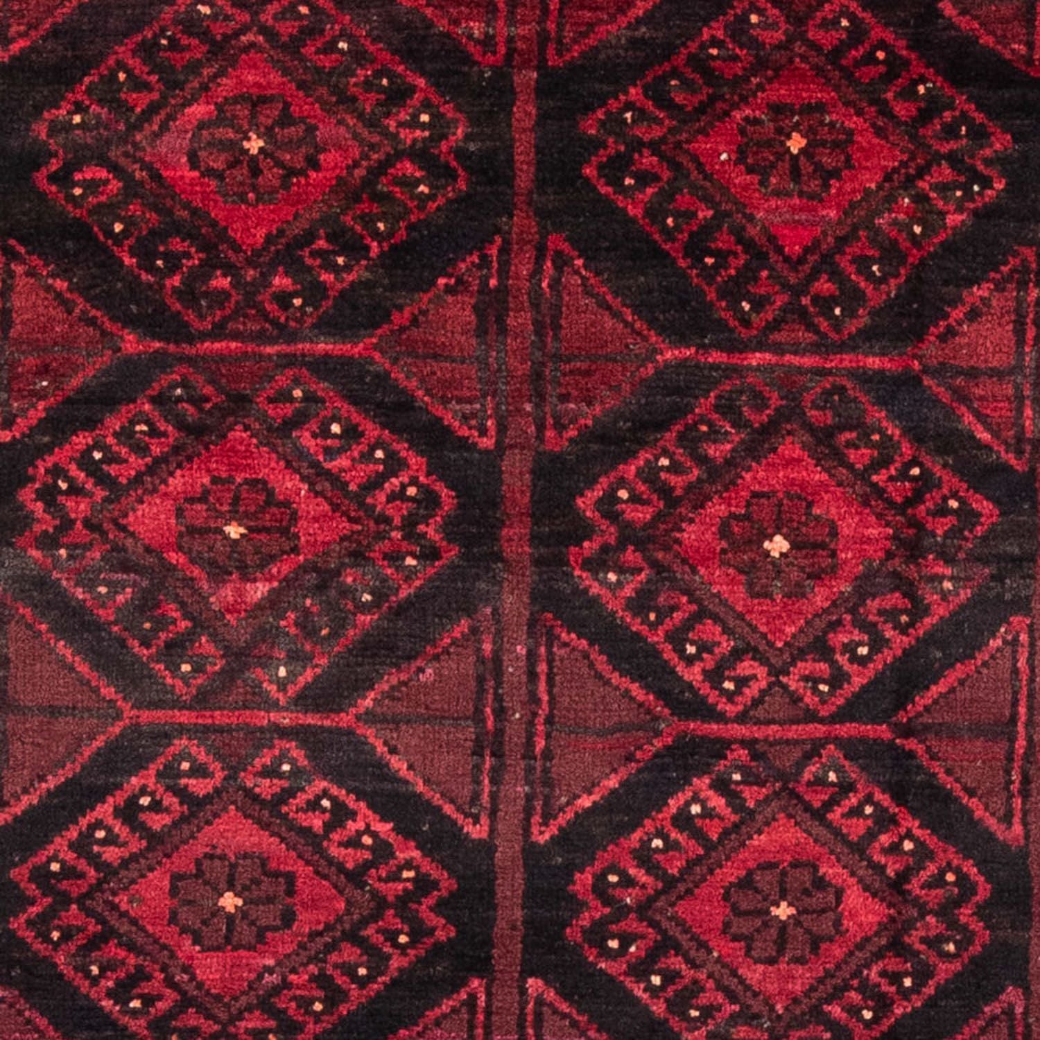 Baluch-tæppe - 180 x 123 cm - rød