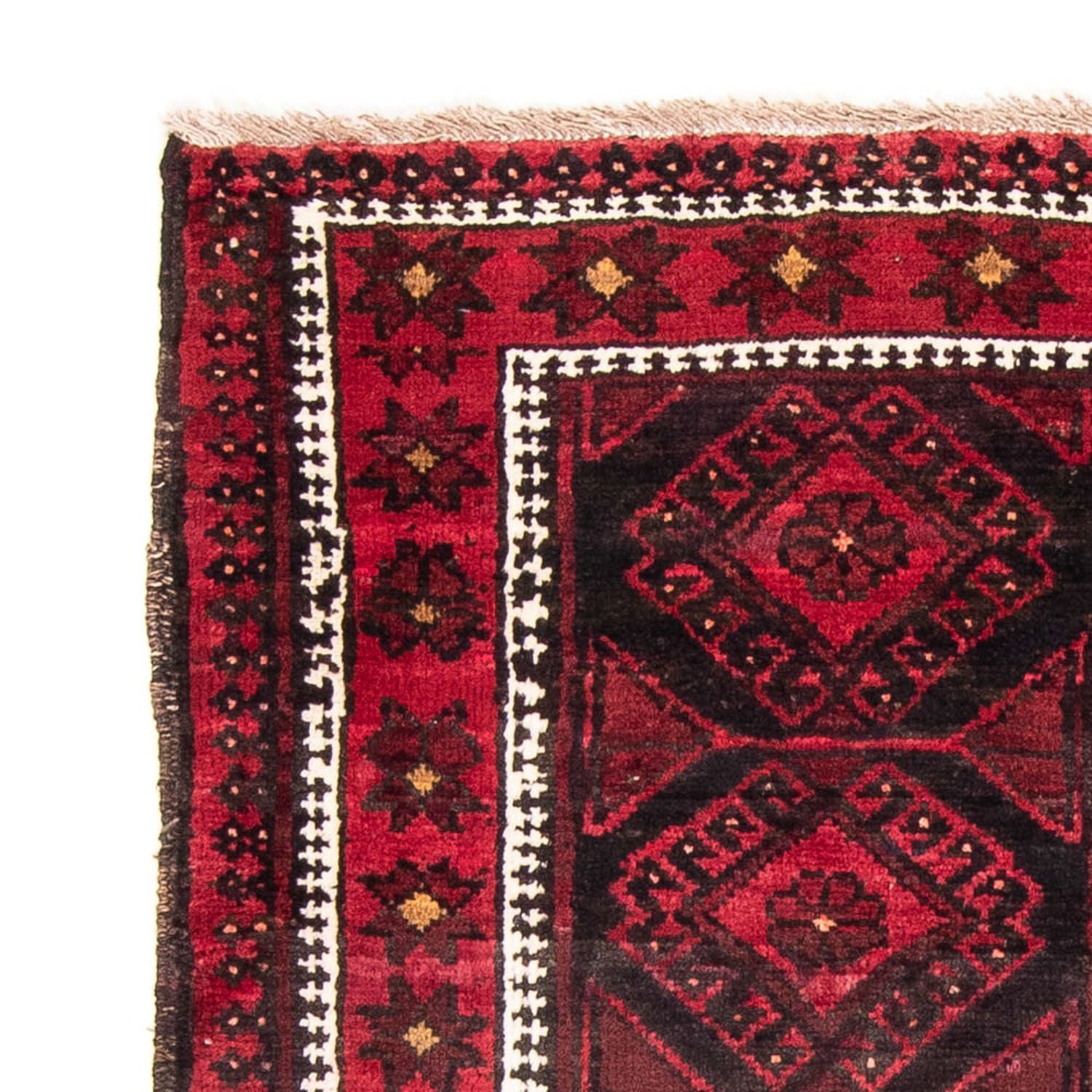 Baluch-tæppe - 180 x 123 cm - rød