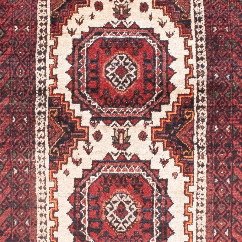 Baluch-tæppe - 144 x 92 cm - mørkerød
